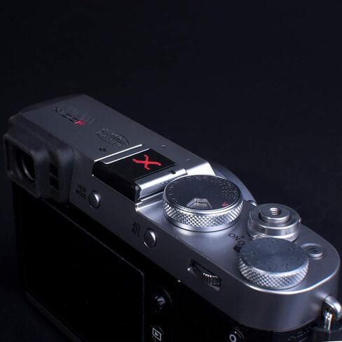 VKO Shutter Release Button, Metal Hot Shoe Cover Compatible with Fujifilm X-T4 XT3 XT20 XT30 X100F XPRO3 XPRO2 in Kuwait