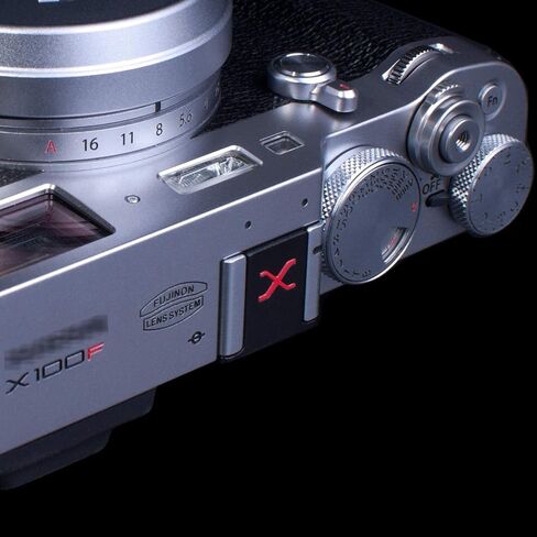 VKO Shutter Release Button, Metal Hot Shoe Cover Compatible with Fujifilm X-T4 XT3 XT20 XT30 X100F XPRO3 XPRO2 in Kuwait