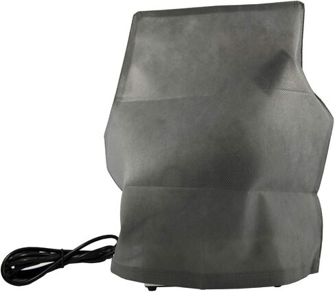 BoliOptics Microscope Dust Cover, Grey Fabric, Opaque (13.8 x 15 in) MA02023101 in Kuwait