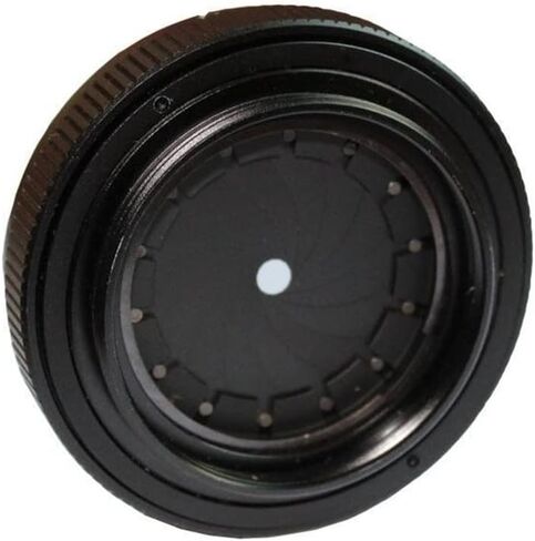 Handheld Digital Microscope Accessories Optical Enlarge 1.5/26mm Narrow Zoom Iris Diaphragm Aperture Condenser Adapter for Camera Lens Mounting Thread M42 Microscope Accessories in Kuwait