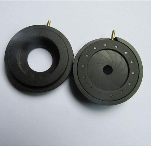 Handheld Digital Microscope Accessories Optical Enlarge 1.5/26mm Narrow Zoom Iris Diaphragm Aperture Condenser Adapter for Camera Lens Mounting Thread M42 Microscope Accessories in Kuwait