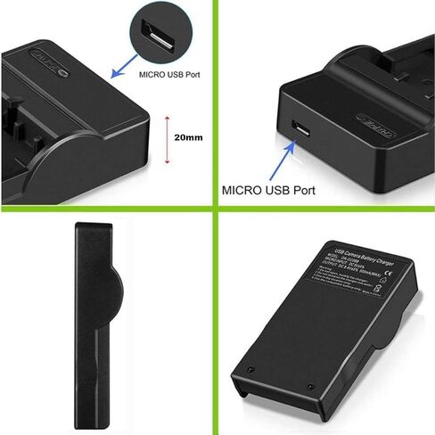 Battery Charger for Sony HDR-FX1, HDR-FX7, HDR-FX1000 Handycam Camcorder in Saudi Arabia