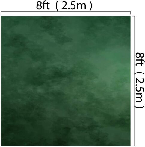 Kate 5×7ft Dark Green Portrait Backdrop Abstract Muslin Background for Photography Headshot Microfiber Photo Studio Props in Saudi Arabia