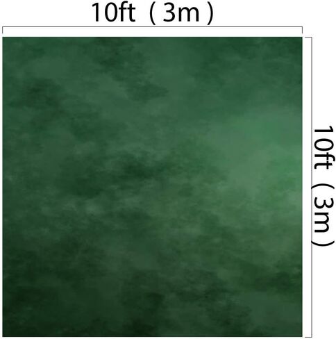Kate 5×7ft Dark Green Portrait Backdrop Abstract Muslin Background for Photography Headshot Microfiber Photo Studio Props in Saudi Arabia