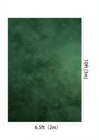 Kate 5×7ft Dark Green Portrait Backdrop Abstract Muslin Background for Photography Headshot Microfiber Photo Studio Props in Saudi Arabia