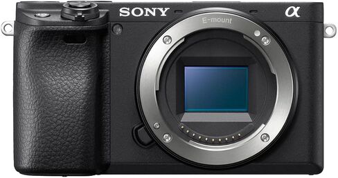 Sony Alpha a6400 Mirrorless Digital Camera with 18-135mm Lens (Black) Bundle with Art Suite, Battery Grip, Memory Card, Cleaning Kit, Tripod, and Battery (2-Pack) and Dual Charger, and Filter Kit in Saudi Arabia