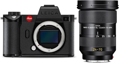Leica SL2 Mirrorless Digital Camera with 24-70mm f/2.8 Lens Black in Saudi Arabia