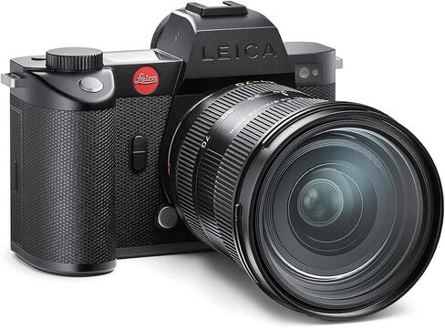 Leica SL2 Mirrorless Digital Camera with 24-70mm f/2.8 Lens Black in Saudi Arabia