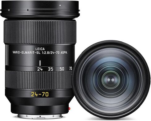 Leica SL2 Mirrorless Digital Camera with 24-70mm f/2.8 Lens Black in Saudi Arabia