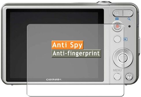 Vaxson Privacy Screen Protector, compatible with SONY digital camera NEX-F3 Anti Spy Film Protectors Sticker [ Not Tempered Glass ] in Saudi Arabia