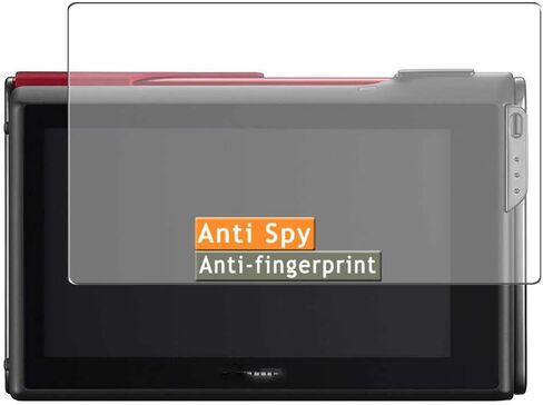 Vaxson Privacy Screen Protector, compatible with Nikon Digital Camera COOLPIX S80 Anti Spy Film Protectors Sticker [ Not Tempered Glass ] in Saudi Arabia