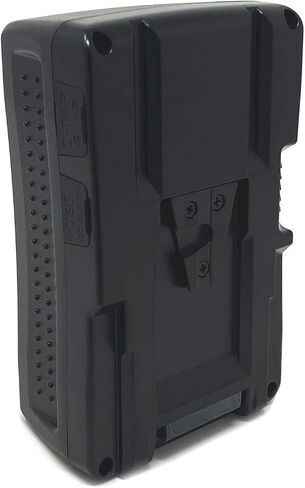 Wasabi Power V-Mount Battery (14.8V, 10400mAh, 150Wh) and V-Mount Battery Charger with D-Tap for Sony Video Camera Camcorder, Broadcast LED Light, and Any Other Compatible Video Camera Camcorder in Saudi Arabia