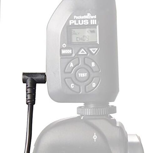 Foto&Tech Remote Cable N1 Compatible with PocketWizard Plus III Plus II Plus MultiMAX Transceiver Miops Mobile Dongle&Nikon D850 D5 D500 D4s D4 D3 D810A D810 D800 D800E D2 D2H D2X D2Xs D300 D300s D700 in Saudi Arabia