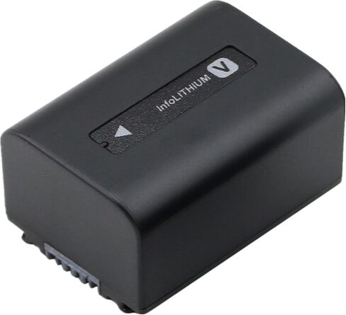 Kastar Replacement Battery NP-FV50 for Sony NP-FV30 FV50 NP-FV40 NP-FV70 NP-FV100 and Sony Handycam HDR-CX580V 760V HDR-PJ540 650V HDR-PV790V HDR-TD30V FDR-AX100 DCR-SR DCR-SX HDR-CX Camcorders in Kuwait