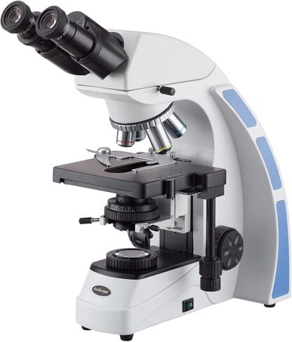 AmScope 40X-3000X مجهر مركب من مختبر كوهلر شبه مخطط للأبحاث in Kuwait