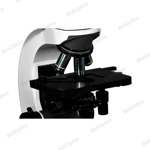BoliOptics Five Head Microscope Multiview Teaching Trinocular Compound Microscope 40X-1000X LED Light Biological Infinity Plan Achromatic Objectives Abbe Condenser Colored Filters in Kuwait