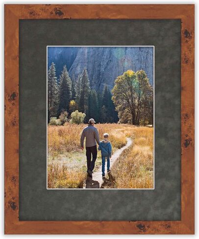 18x24 Mat for 13x19 Photo - Precut Navy Suede Picture Matboard for Frames Measuring 18 x 24 Inches - Bevel Cut Matte to Display Art Measuring 13 x 19 Inches - Acid Free Pack of 100 MATS in Saudi Arabia