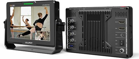 LILLIPUT 7 بوصة Q7-12G 7 بوصة 2000nits 12G-SDI شاشة فائقة السطوع على الكاميرا -12G-SDI x 2 HDMI 0.0 × 1 مخرج 12G-SDI x 2 HDMI 2.0 × 1 HDR 3D-LUT مستوى الموجة نطاق المتجهات + لوحة تركيب V in Saudi Arabia