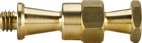 Kupo Camera Hex Stud, Solid Brass Camera Mount with 3/8-16 Male Thread and 5/8" Baby Adapter for Convi Clamp and Super Viser Grip Systems in Photography and Video Production (KG002512) in Kuwait