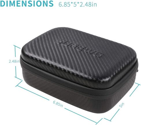 Osmo Pocket 3 Carrying Case, Portable Travel Storage Protective Carry Bag for DJI OSMO Pocket 3 Creator Combo Accessories, Carry Bag Large Capacity Protective Handbag All in One Gadget Storage Bag in Saudi Arabia