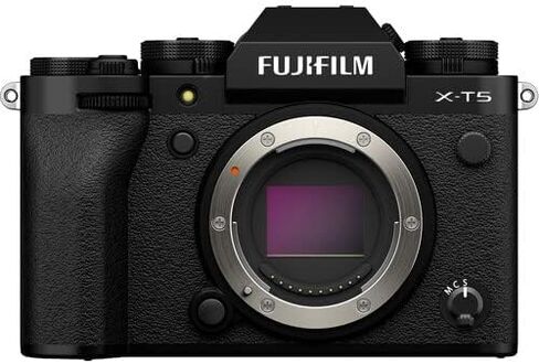 FUJIFILM X-T5 Mirrorless Camera (Silver) Body Bundle with Extra Battery, Monopod, 64GB SDXC Card & More | USA Authorised with Fujifilm Warranty | Fuji x-t5 in Saudi Arabia