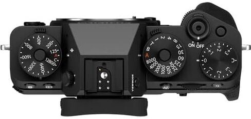 FUJIFILM X-T5 Mirrorless Camera (Silver) Body Bundle with Extra Battery, Monopod, 64GB SDXC Card & More | USA Authorised with Fujifilm Warranty | Fuji x-t5 in Saudi Arabia
