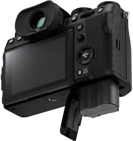 FUJIFILM X-T5 Mirrorless Camera (Silver) Body Bundle with Extra Battery, Monopod, 64GB SDXC Card & More | USA Authorised with Fujifilm Warranty | Fuji x-t5 in Saudi Arabia