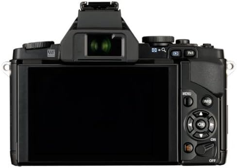 كاميرا SLR رقمية من سلسلة Olympus E-M5 OM-D مع عدسة 14-42 ملم (أسود) in Kuwait