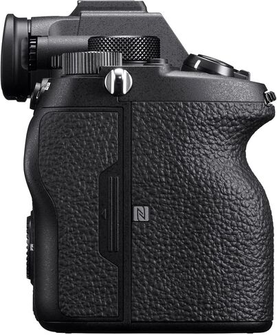 Sony 61MP Full-Frame Mirrorless Camera (Body Only) Bundle with Shotgun Camera Mic, Two-Pack Rechargeable Battery and Dual Charger, 60-Inch Tripod, Camera Bag, and 128GB Read Memory Card (6 Items) in Saudi Arabia
