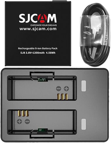 ملحقات SJCAM SJ8Pro وجهاز التحكم عن بعد لساعة الكاميرا وبطارية وشاحن لكاميرا الحركة SJ8Pro in Kuwait