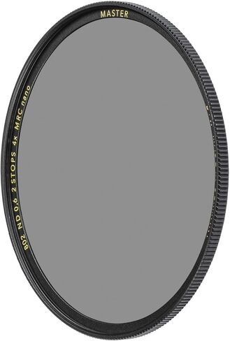 B+W 82mm Master Neutral Density 0.6 (2 Stop) MRC Nano 802M Glass Filter in Saudi Arabia