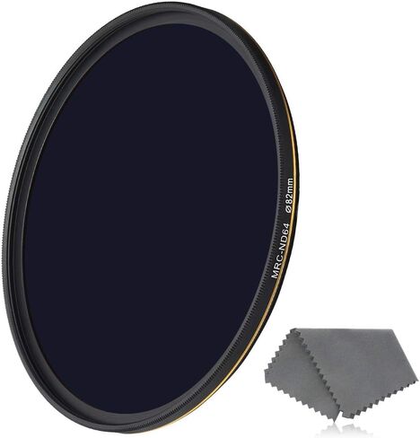 58mm ND64 Filter 6 Stop Neutral Density Filter for Camera Len in Saudi Arabia