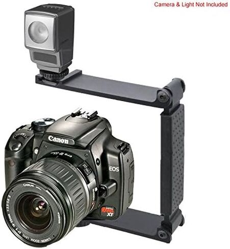 حامل صغير من الألومنيوم قابل للطي متوافق مع كاميرا Nikon D5200 (يستوعب الميكروفونات أو الفلاش) in Kuwait