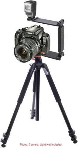 حامل صغير من الألومنيوم قابل للطي متوافق مع كاميرا Nikon D5200 (يستوعب الميكروفونات أو الفلاش) in Kuwait
