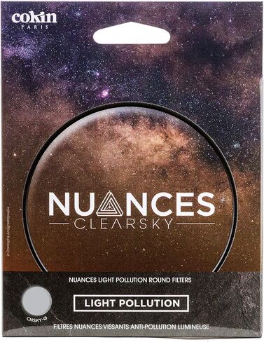 Nuances Clearsky Light Pollution Filter - 95mm, CNSKY-95 in Kuwait