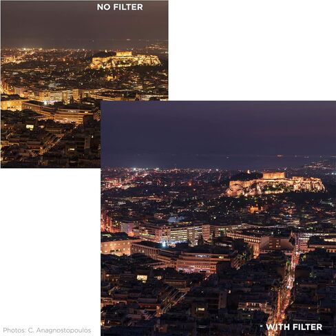 Nuances Clearsky Light Pollution Filter - 95mm, CNSKY-95 in Kuwait