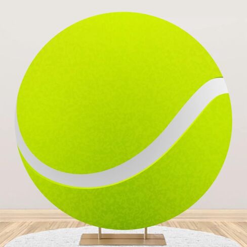 Leyiyi 3x3ft Soccer Round Backdrop Black and White Round Backdrop Cover Sports Theme Football Background for Kis Boys Man Birthday Party Newborn Soccer Gender Reveal Party Decoration Banner in Saudi Arabia