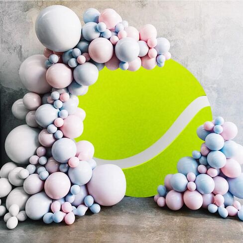 Leyiyi 3x3ft Soccer Round Backdrop Black and White Round Backdrop Cover Sports Theme Football Background for Kis Boys Man Birthday Party Newborn Soccer Gender Reveal Party Decoration Banner in Saudi Arabia