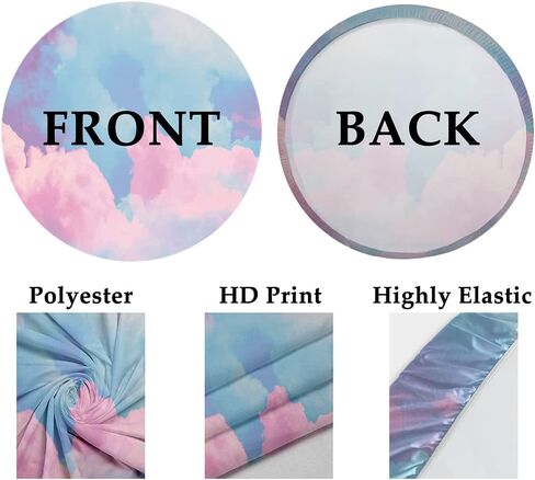 Leyiyi 3x3ft Soccer Round Backdrop Black and White Round Backdrop Cover Sports Theme Football Background for Kis Boys Man Birthday Party Newborn Soccer Gender Reveal Party Decoration Banner in Saudi Arabia