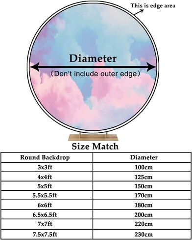 Leyiyi 3x3ft Soccer Round Backdrop Black and White Round Backdrop Cover Sports Theme Football Background for Kis Boys Man Birthday Party Newborn Soccer Gender Reveal Party Decoration Banner in Saudi Arabia