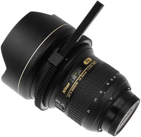 Fotodiox Elite Follow Focus Handle - Black/Red in Kuwait