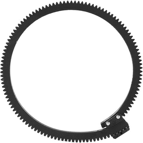 FocusFoto Flexible Gear Belt Ring for Follow Focus FF 46 mm to 110 mm FOTGA DP500II DP500IIS DP500III JTZ DP30 in Saudi Arabia