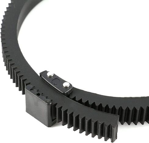 FocusFoto Flexible Gear Belt Ring for Follow Focus FF 46 mm to 110 mm FOTGA DP500II DP500IIS DP500III JTZ DP30 in Saudi Arabia