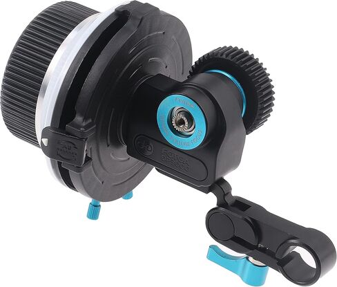 Fotga DP3000 Compact Single 15mm Rail A/B Stops Lens Follow Focus Lever Angel Adjustable for DSLR Mirrorless Video Camera Video Making Filmmaking in Saudi Arabia