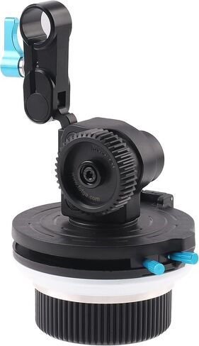 Fotga DP3000 Compact Single 15mm Rail A/B Stops Lens Follow Focus Lever Angel Adjustable for DSLR Mirrorless Video Camera Video Making Filmmaking in Saudi Arabia