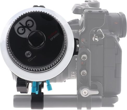 Fotga DP3000 Compact Single 15mm Rail A/B Stops Lens Follow Focus Lever Angel Adjustable for DSLR Mirrorless Video Camera Video Making Filmmaking in Saudi Arabia