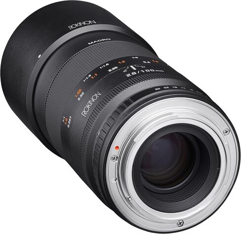 Rokinon 100mm F2.8 ED UMC Full Frame Telephoto Macro Lens for Olympus and Panasonic Micro Four Thirds Interchangeable Lens Cameras in Saudi Arabia