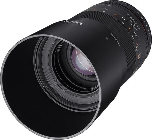 Rokinon 100mm F2.8 ED UMC Full Frame Telephoto Macro Lens for Olympus and Panasonic Micro Four Thirds Interchangeable Lens Cameras in Saudi Arabia