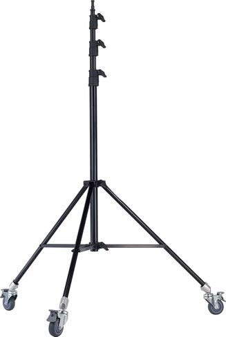 Kupo 75mm Caster with Brake 22mm Square Adapter Set of Three (KS940422) in Saudi Arabia