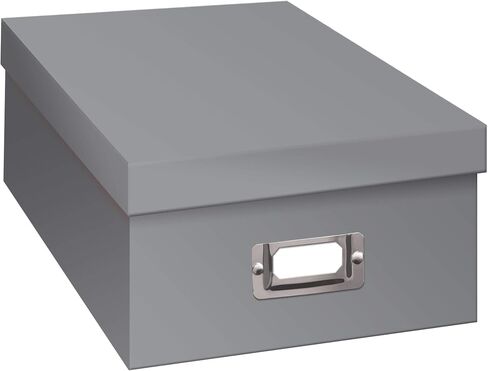 Pioneer Photo Albums B-1S Gray Storage Box in Saudi Arabia